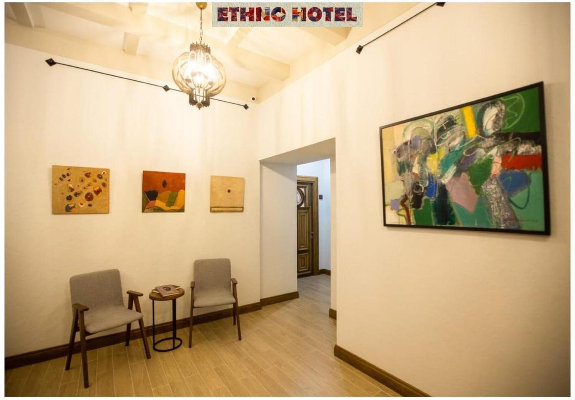 Boutique Ethno Hotel 기우므리 외부 사진